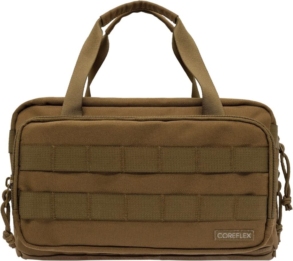 Coreflex 12-Inch Heavy Duty Tool Bag, Tactical Bag, Gear Bag, Range Bag, EDC Bag, Tool Bag for cars, Multi-Purpose Work Bag for Mechanics, Electrician, Carpenters, Builders, Plumbers 12 X 7 X 7