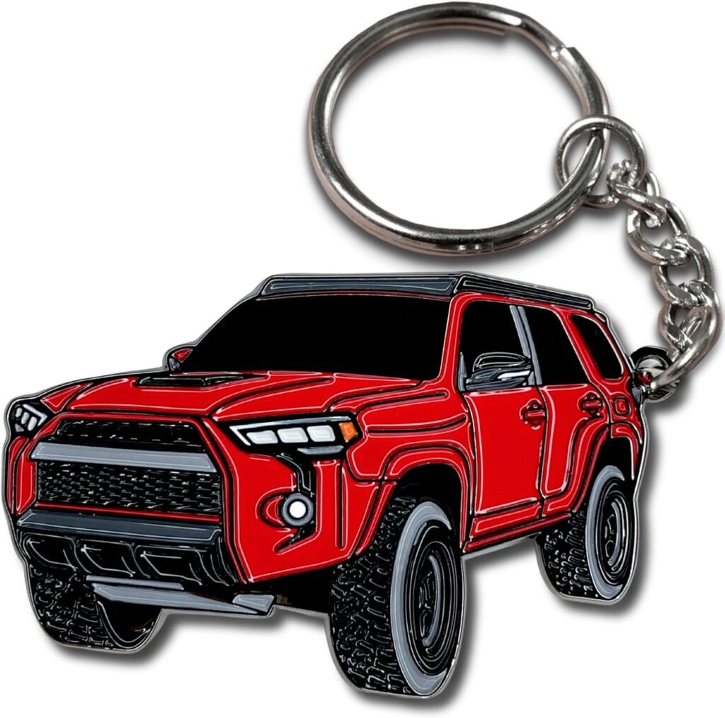 4Runner Accessories - Keychain 4 runner key chain key fob cover - 3rd 4th 5th gen mods trd car accessories