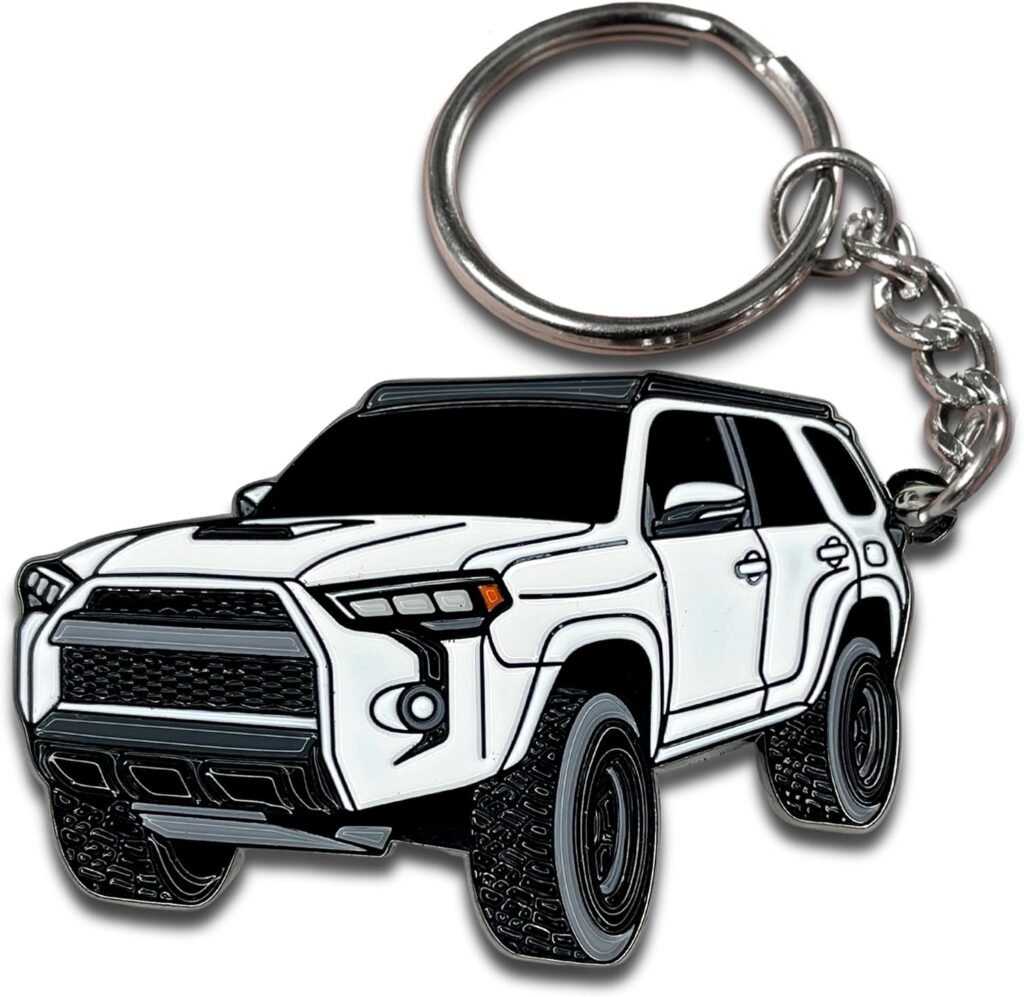 4Runner Accessories - Keychain 4 runner key chain key fob cover - 3rd 4th 5th gen mods trd car accessories