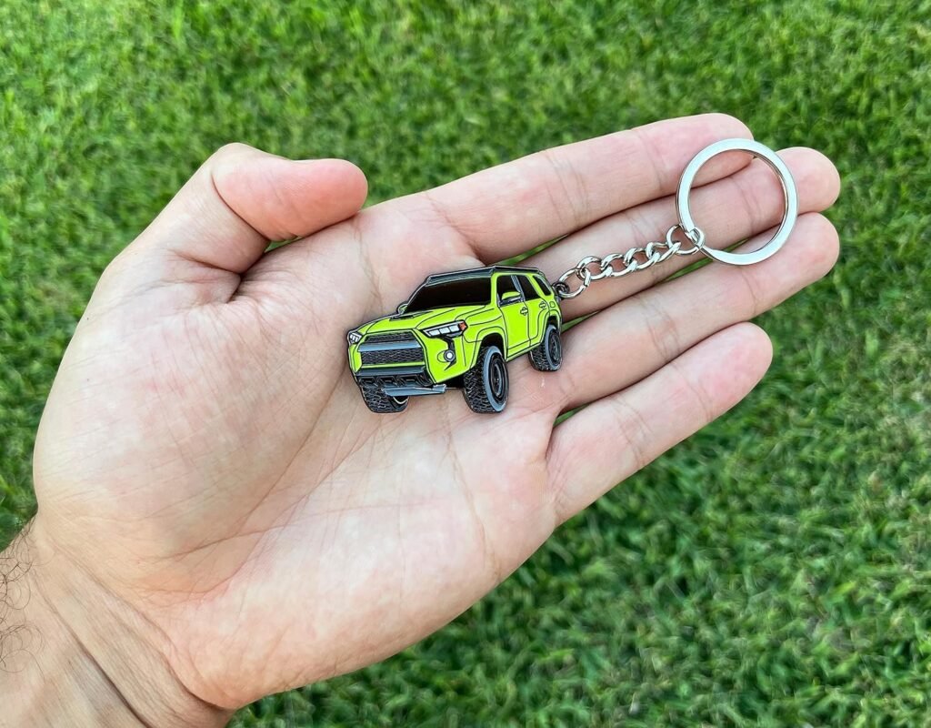 4Runner Accessories - Keychain 4 runner key chain key fob cover - 3rd 4th 5th gen mods trd car accessories