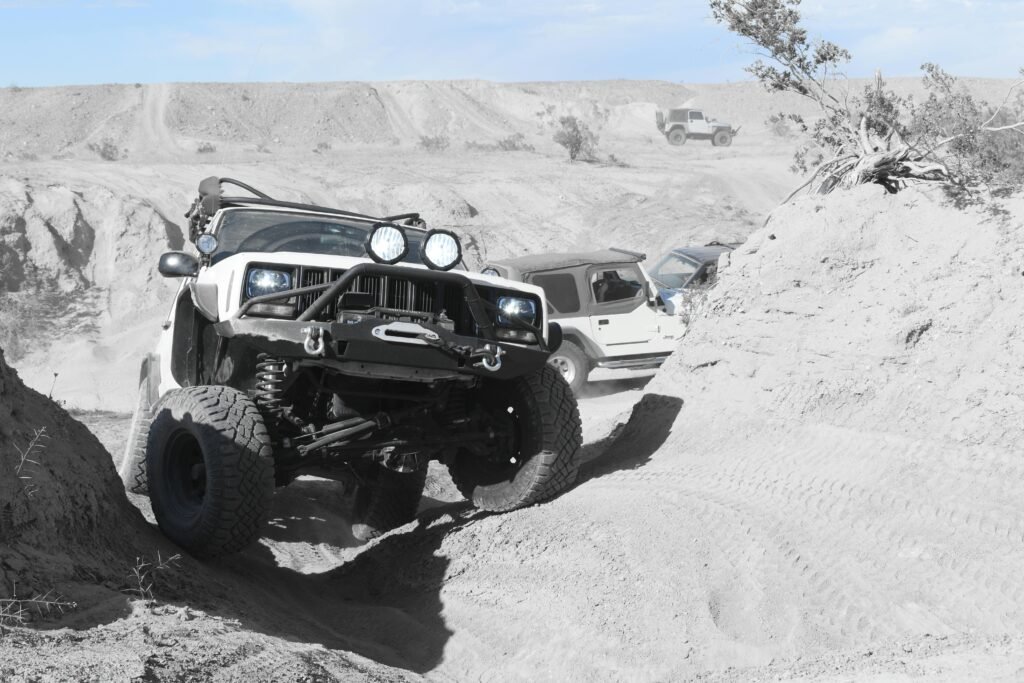 Advanced Tips for Rock Crawling